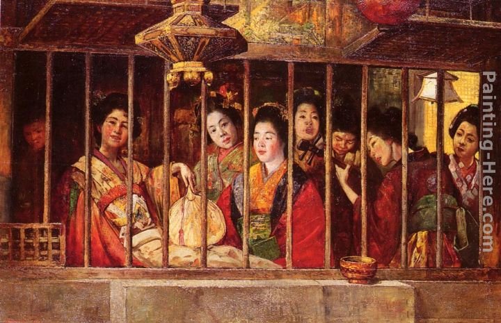 Gyula Tornai The Geisha House
